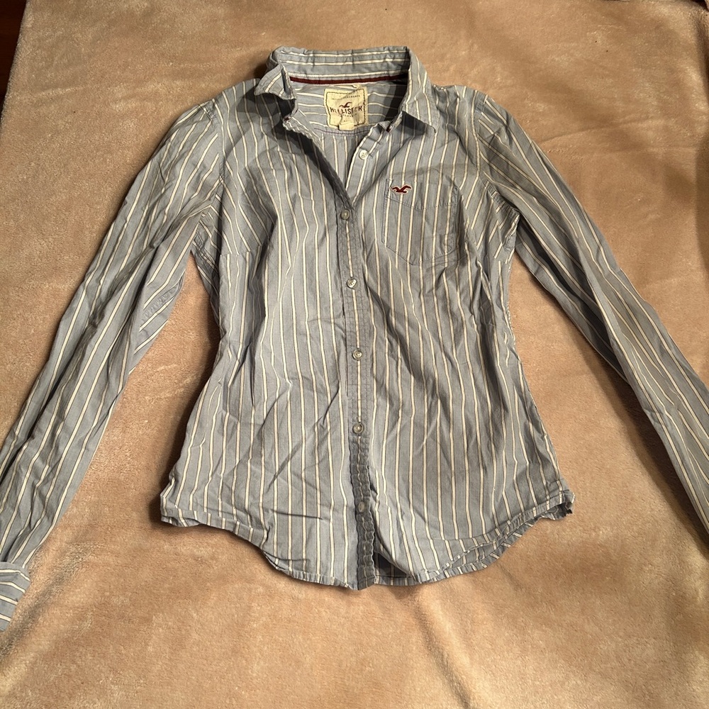 Holster Striped Button Down